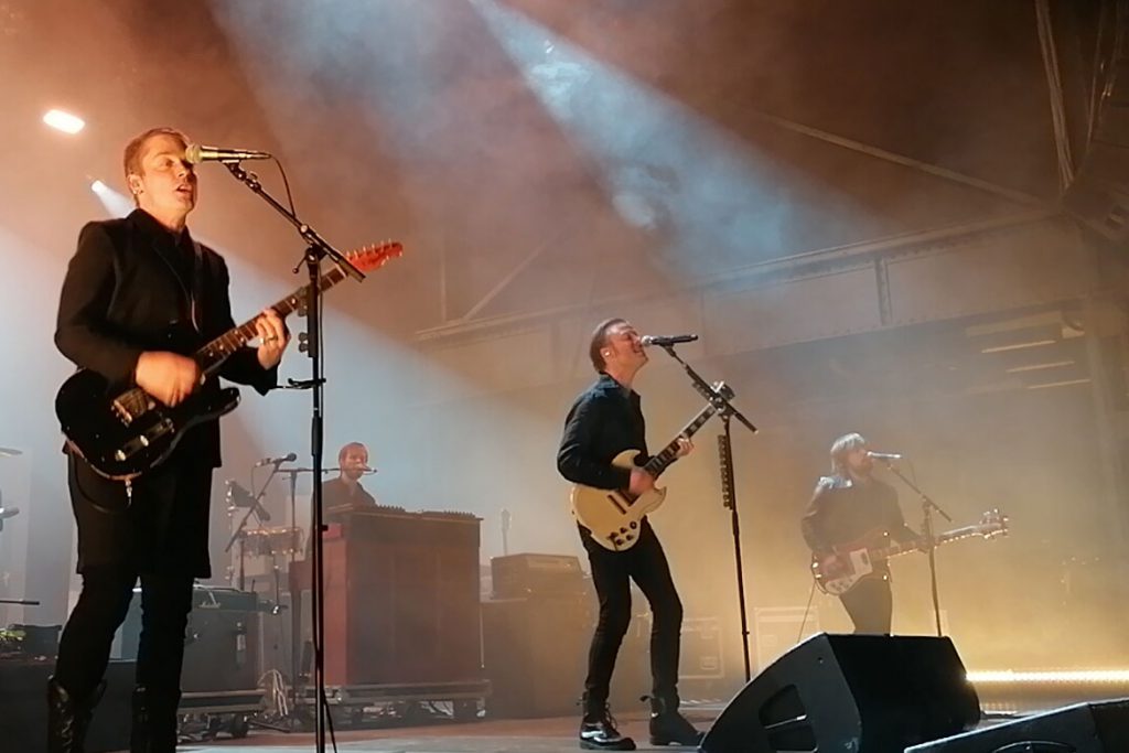 Mando Diao am 30.11.2019 in Köln (Foto: © Tobias Matkowitz)