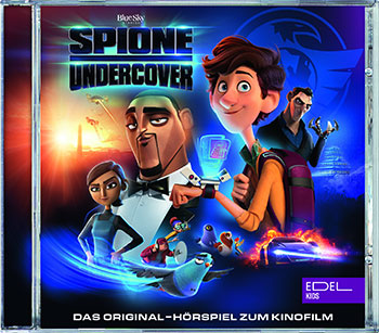 "Spione Undercover" Hörspiel