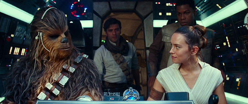 "Star Wars: Der Aufstieg Skywalkers" Szenenbild (© 2019 and TM Lucasfilm Ltd. All Rights Reserved.)