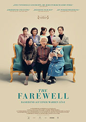 "The Farewell" Filmplakat (© DCM A24)