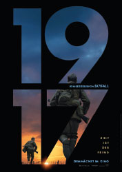 "1917" Filmplakat (© 2019 Universal Pictures)