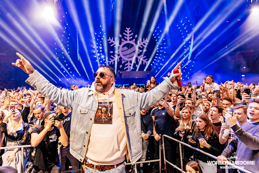 Sido bei der BigCityBeats WORLD CLUB DOME Winter Edition 2020 (© BigCityBeats WORLD CLUB DOME)