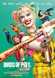 "Birds of Prey: The Emancipation of Harley Quinn" Filmplakat (© 2020 Warner Bros. Entertainment Inc.)