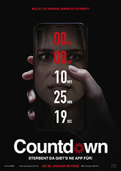 "Countdown" Filmplakat (© Universum Film)