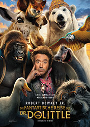 "Die Fantastische Reise des Dr. Dolittle" Filmplakat (© 2020 UNIVERSAL STUDIOS and PERFECT UNIVERSE INVESTMENT INC. All Rights Reserved.)