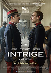 "Intrige" Filmplakat (© Weltkino Filmverleih GmbH)