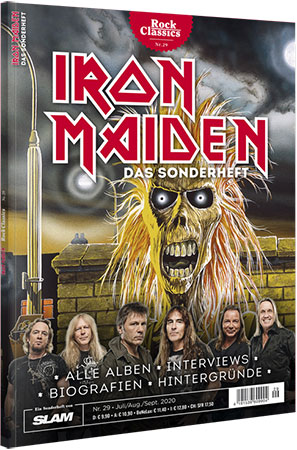 "Iron Maiden - Das Sonderheft" (Rock Classics #29)