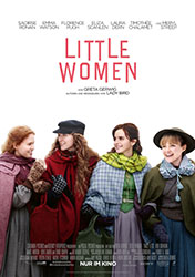 "Little Women" Filmplakat (© 2019 Sony Pictures Entertainment Deutschland GmbH)