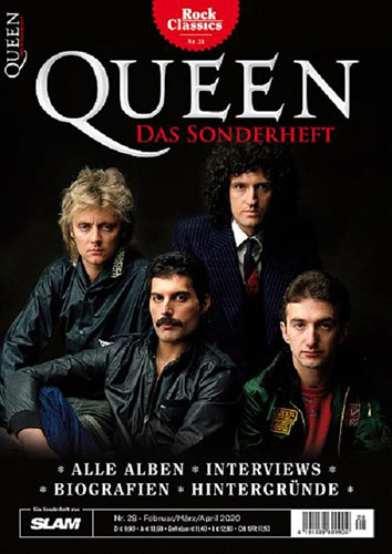 "QUEEN - Das Sonderheft" (Rock Classics #28)
