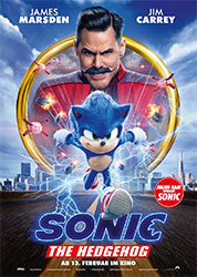 "Sonic the Hedgehog" Filmplakat (© 2019 Paramount Pictures Corporation)