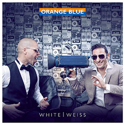 Orange Blue "White | Weiss"