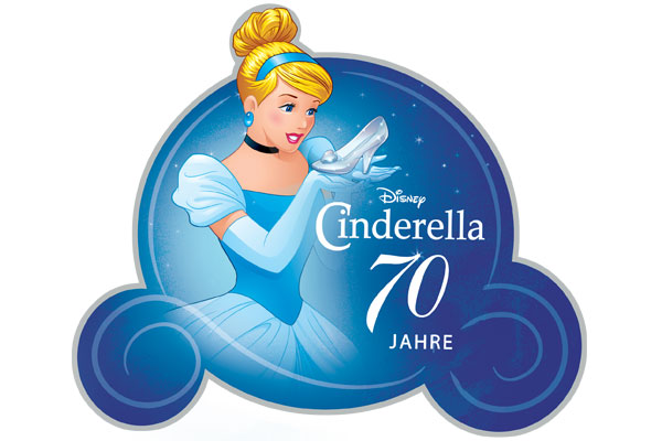 Cinderella - 70 Jahre (© Disney)