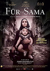 "Für Sama" Filmplakat (© Filmperlen)