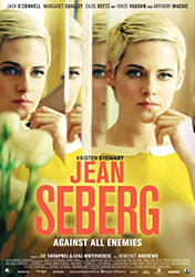 "Jean Seberg – Against all Enemies" Filmplakat (© 2020 PROKINO Filmverleih GmbH)