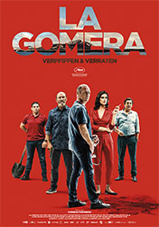 "La Gomera - Verpfiffen & Verraten" Filmplakat (© Alamode Film)