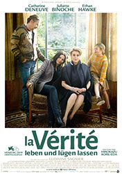 "La Vérité - Leben und lügen lassen" Filmplakat (© 2019 PROKINO Filmverleih GmbH)