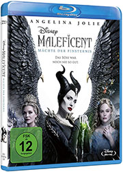 "Maleficent: Mächte der Finsternis" Blu-ray (© Disney 2020)