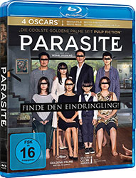 "Parasite" Blu-ray Cover (© Koch Films)