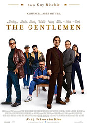 "The Gentlemen" Filmplakat (© LEONINE)