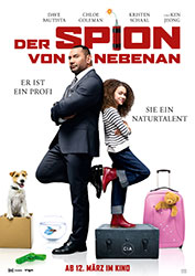 "Der Spion von nebenan" Filmplakat (© TOBIS Film GmbH)