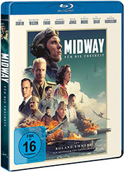 "Midway - Für die Freiheit" Blu-ray Cover (© LEONINE)