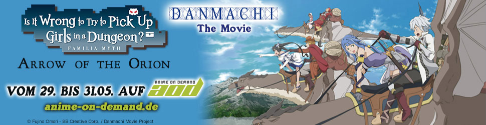 "DanMachi - The Movie - Arrow of the Orion" (©Fujino Omori-SB Creative Corp./Danmachi Movie Project)