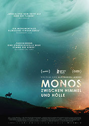 "Monos - Zwischen Himmel und Hölle" Filmplakat (© DCM)