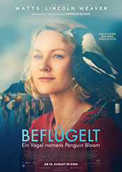 "Beflügelt – Ein Vogel namens Penguin Bloom" Filmplakat (© LEON