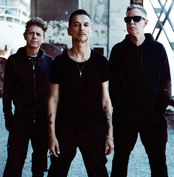 Depeche Mode (© Anton Corbijn)