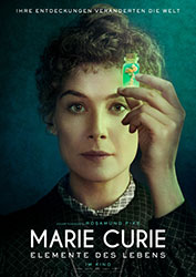 "Marie Curie – Elemente des Lebens" Filmplakat (© Studiocanal GmbH)