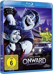 "Onward: Keine halben Sachen" Blu-ray (© Disney•Pixar 2020)