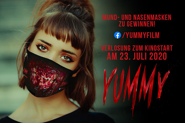 "Yummy" Verlosung Mund-Nase-Masken