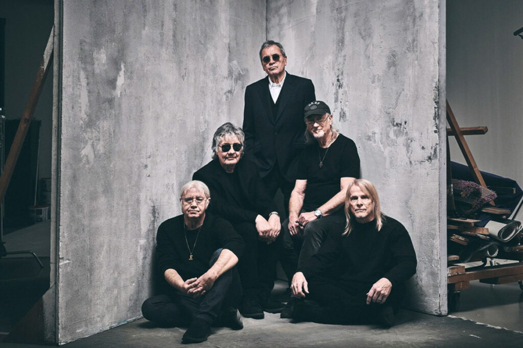 Deep Purple (Foto: © Ben Wolf / earMUSIC)