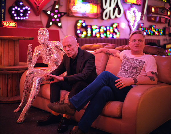 Erasure (Foto: © Phil Sharp)