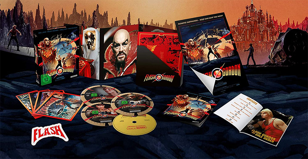 "Flash Gordon" Limited Collector's Edition (© StudioCanal)