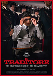 "Il Traditore – Als Kronzeuge gegen die Cosa Nostra" Filmplakat (© Pandora Film)