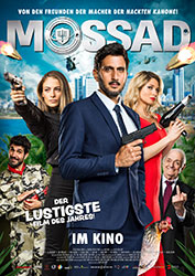 "Mossad" Filmplakat (© Busch Media Group)