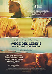 "Wege des Lebens – The Roads Not Taken" Filmplakat (© Universal Pictures)