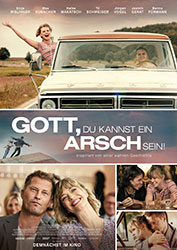 "Gott, du kannst ein Arsch sein!" Filmplakat (© LEONINE)