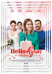 "Hello Again – Ein Tag für immer" Filmplakat (© 2020 Sommerhaus Filmproduktion GmbH / Warner Bros. Entertainment GmbH)