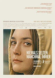 "Niemals Selten Manchmal Immer" Filmplakat (© 2020 Focus Features, LLC. All Rights Reserved)