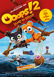 "Ooops! 2 - Land in Sicht" Filmplakat (© Telepool GmbH)