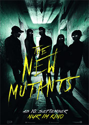 "The New Mutants" Filmplakat (© 20th Century Studios)