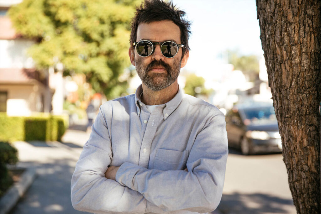 Eels-Mastermind Mark Oliver Everett alias E (© Gus Black)