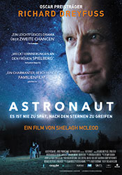 "Astronaut" Filmplakat (© JETS Filmverleih und Vertrieb)