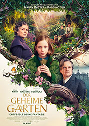 "Der geheime Garten" Filmplakat (© Studiocanal GmbH)