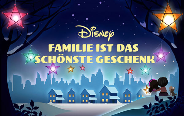 Disney Weihnachts-Aktion startet am 22. Oktober 2020 