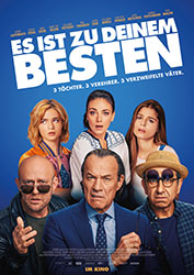 "Es ist zu deinem Besten" Filmplakat (© Studiocanal GmbH)