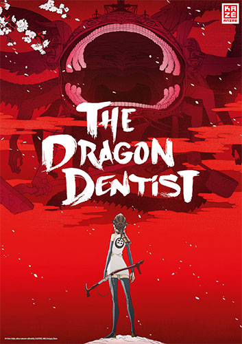 "The Dragon Dentist" Filmplakat (© Otaro Maijo, nihon animator mihonichi, LLP./NHK, NEP, Dwango, khara)