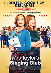 "Mrs. Taylor's Singing Club" Filmplakat (© LEONINE)